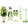 Boneca Articulada Rainbow High Fashion - Jade Hunter - Candide