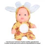Boneca Bebê - 18 cm - Tininha Zoo - Sortido - Sid-Nyl