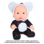 Boneca Bebê - 18 cm - Tininha Zoo - Sortido - Sid-Nyl