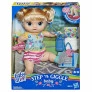 Boneca Baby Alive - Bebê Passos e Sorrisos - Loira - Hasbro