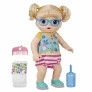 Boneca Baby Alive - Bebê Passos e Sorrisos - Loira - Hasbro