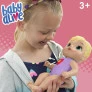 Boneca Baby Alive - Coraçãozinho Feliz - Loira - Hasbro
