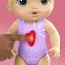 Boneca Baby Alive - Coraçãozinho Feliz - Loira - Hasbro