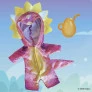 Boneca Baby Alive - Dino Cuties - Bebessauro - Tricerátops - Hasbro