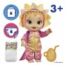 Boneca Baby Alive - Dino Cuties - Bebessauro - Tricerátops - Hasbro