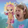 Boneca Baby Alive - Dino Cuties - Bebessauro - Tricerátops - Hasbro