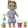 Boneca com Acessórios - Baby Alive - Sol e Areia - Morena - Hasbro