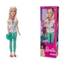 Boneca Barbie - 70 cm - Barbie Profissões - Veterinária - Pupee
