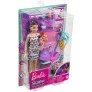 Boneca Barbie - Skipper Babysitters - Carrinho de Bebê - Morena - Mattel
