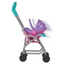 Boneca Barbie - Skipper Babysitters - Carrinho de Bebê - Morena - Mattel