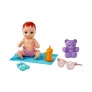 Boneca Barbie - Skipper Babysitters - Carrinho de Bebê - Morena - Mattel
