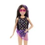 Boneca Barbie - Skipper Babysitters - Piscina com Criança - Morena - Mattel