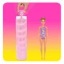 Boneca Barbie Estilo Surpresa - Color Reveal - Areia e Sol - 7 Surpresas - Mattel