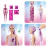 Boneca Barbie Estilo Surpresa - Color Reveal - Brilhante - 7 Surpresas - Mattel