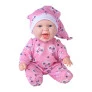 Boneca Bebê - 32 cm - Baby Fofura com Touca - Cotiplás