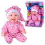 Boneca Bebê - 32 cm - Baby Fofura com Touca - Cotiplás