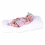 Boneca Bebê - Boutique Dolls Reborn - Casaco Rosa - Super Toys