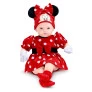 Boneca Bebê - Classic Dolls Disney - Recém Nascido - Minnie - Roma
