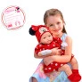 Boneca Bebê - Classic Dolls Disney - Recém Nascido - Minnie - Roma