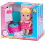 Boneca Bebê - Little Dolls - Faz Xixi - Loira - Divertoys