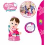 Boneca Bebê - Little Dolls - Faz Xixi - Morena - Divertoys