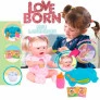 Boneca Bebê - Love Born - Meu Lanchinho - Cotiplás