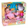 Boneca Bebê - Love Born - Meu Lanchinho - Cotiplás
