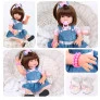 Boneca Bebê - Reborn Laura Baby - Alexia - Shiny Toys