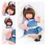 Boneca Bebê - Reborn Laura Baby - Alexia - Shiny Toys