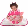 Boneca Bebê - Reborn Laura Baby - Charlotte - Shiny Toys