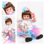 Boneca Bebê - Reborn Laura Baby - Christy - Shiny Toys