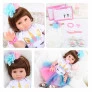 Boneca Bebê - Reborn Laura Baby - Christy - Shiny Toys