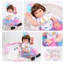 Boneca Bebê - Reborn Laura Baby - Christy - Shiny Toys