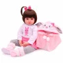 Boneca Bebê - Reborn Laura Baby - Sarah - Shiny Toys