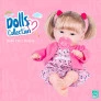 Boneca Bebê Feliz - Dolls Collection - Menina - Super Toys
