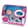Boneca Interativa - Bebê Matrakinha com Cabelo - Fala 75 Frases - Super Toys