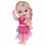 Boneca Bela Sereia - Babys Collection - Pink - Super Toys