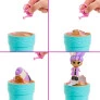 Boneca Blume Surpresa - Que Nasce no Vaso - 10 Surpresas - Candide
