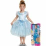 Boneca Cinderela - Mini My Size - Princesas Disney - 55 cm - BabyBrink