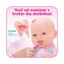 Boneca com Acessórios - 32 cm - Tekinha - Dentinho - Sid-Nyl