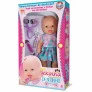 Boneca com Acessórios - 32 cm - Tekinha - Dentinho - Sid-Nyl