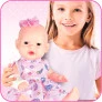 Boneca com Acessórios - 32 cm - Tekinha - Gessinho - Sid-Nyl
