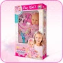 Boneca com Acessórios - 32 cm - Tekinha - Gessinho - Sid-Nyl