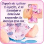 Boneca com Acessórios - 32 cm - Tekinha - Gessinho - Sid-Nyl