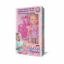 Boneca com Acessórios - 32 cm - Tekinha - Papinha - Sid-Nyl