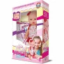 Boneca com Acessórios - 38 cm - Analu - Toma Vacina - Sid-Nyl