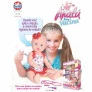 Boneca com Acessórios - 38 cm - Analu - Toma Vacina - Sid-Nyl