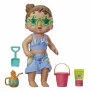 Boneca com Acessórios - Baby Alive - Sol e Areia - Morena - Hasbro