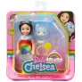 Boneca com Acessórios - Barbie Chelsea - Fantasia Arco-íris - Mattel