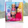 Boneca com Acessórios - Barbie Chelsea - Viajante - Mattel